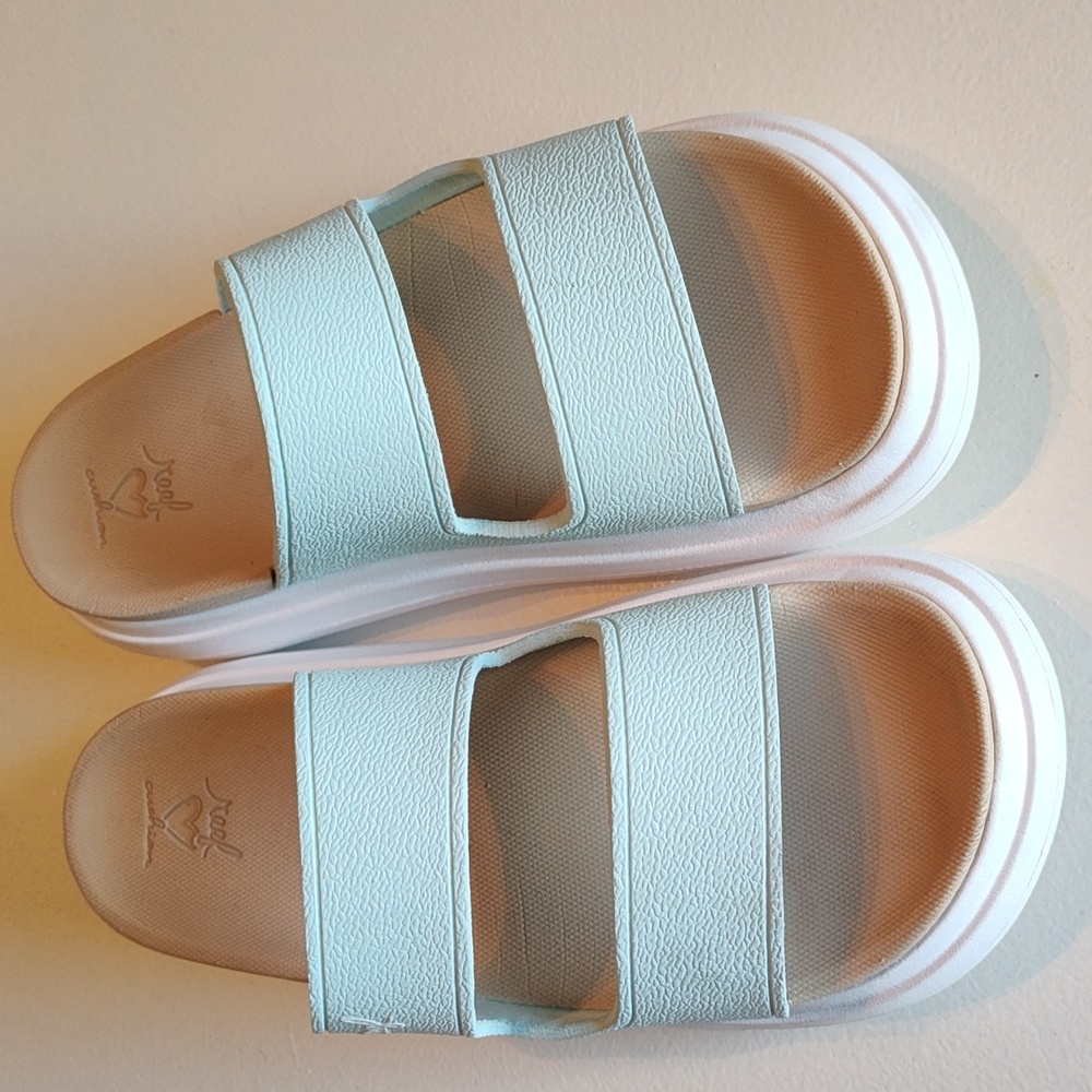 Reef Light Blue Women's Sandals